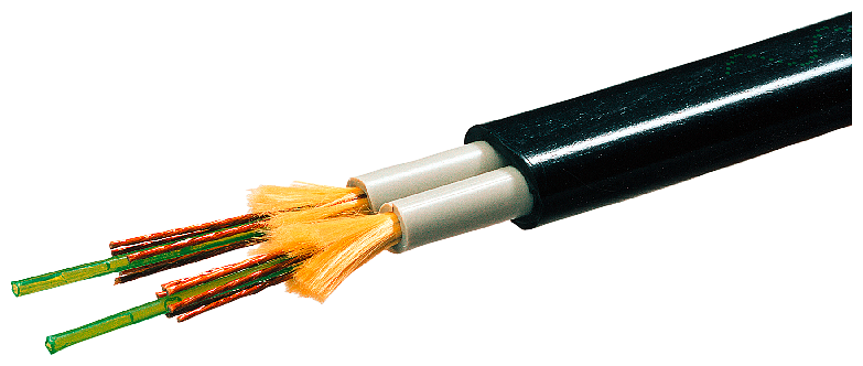 V64-Siemens-Glass fiber-optic cables