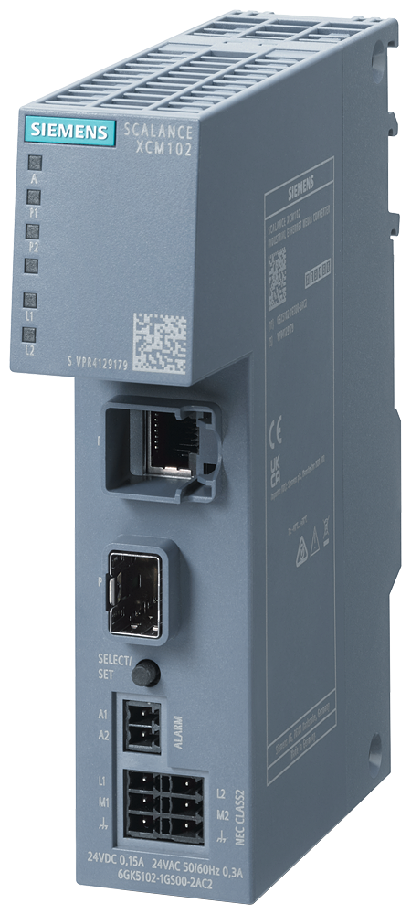 V69-Siemens-SCALANCE XCM-100 unmanaged media converters