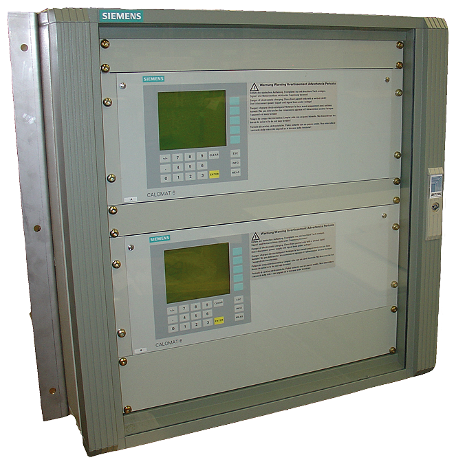 Continuous monitoring of hydrogen-cooled generators