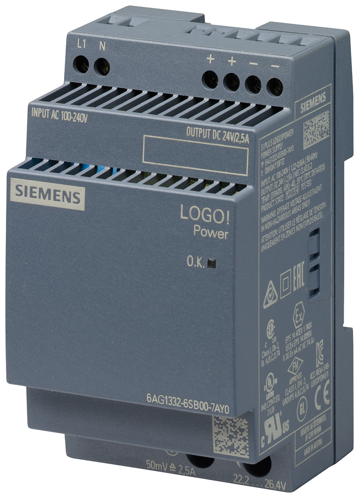 SIPLUS power supplies