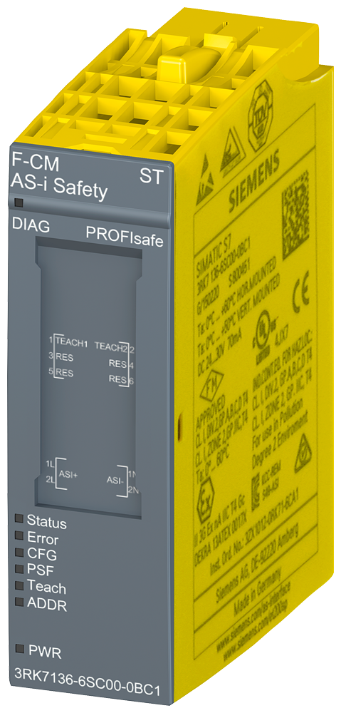 AB60-Siemens-F-CM AS-i Safety ST for SIMATIC ET 200SP