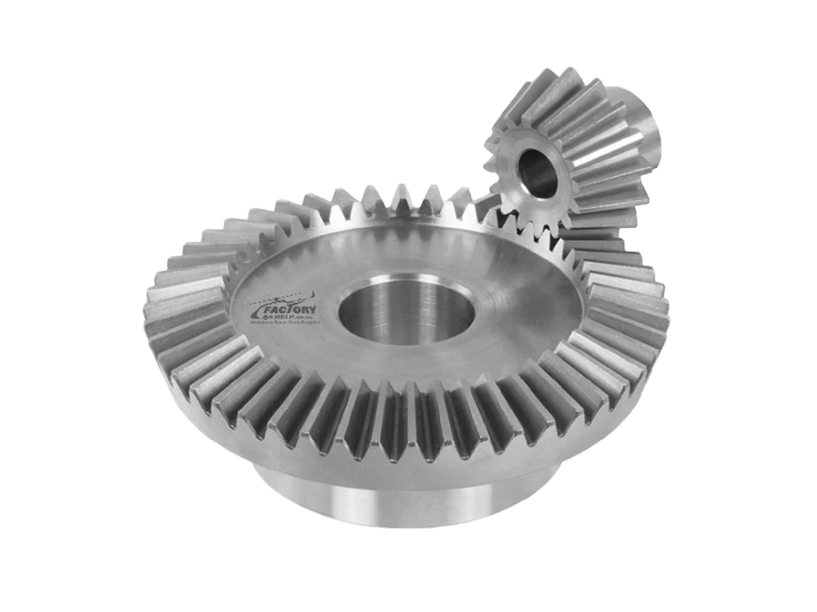 Straighter Bevel Gear