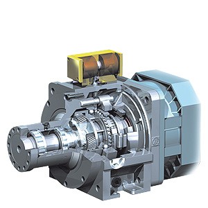 Motors with gearbox