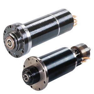 Motor spindles