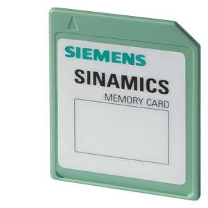 A33-Siemens-SINAMICS G120C compact converters-Supplementary system components-Memory cards