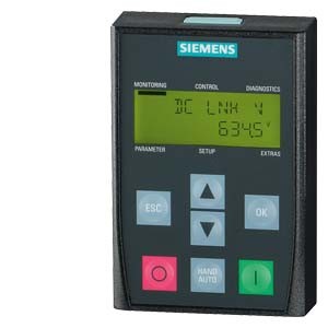 A55-Siemens-SINAMICS G120 standard converters-Supplementary system components-Operator panels-BOP-2 Basic Operator Panel