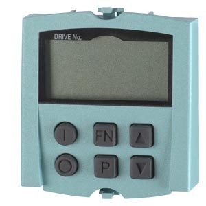 B1-Siemens-SINAMICS G130 converter built-in units Supplementary system components BOP20 Basic Operator Panel