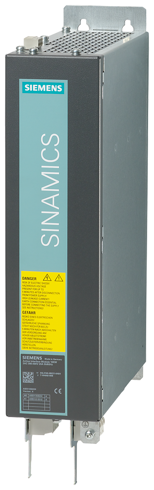 SS1-Siemens-SINAMICS S120 built-in units -Booksize format-Active Interface Modules in booksize format