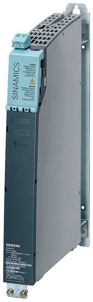 B26-Siemens-SINAMICS S220 built-in units -Booksize format-Control Supply Module in booksize format