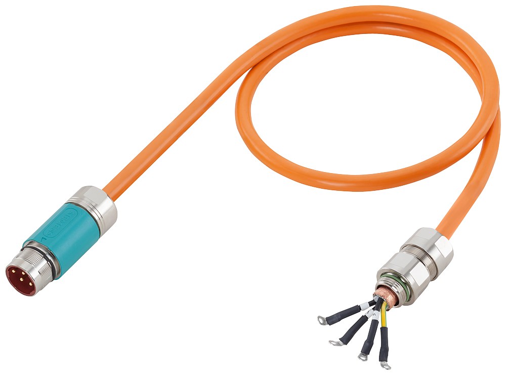 Power cables for SINAMICS S120