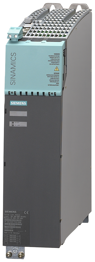 B35-Siemens-SINAMICS S120 built-in units Booksize format-Active Line Modules in booksize format