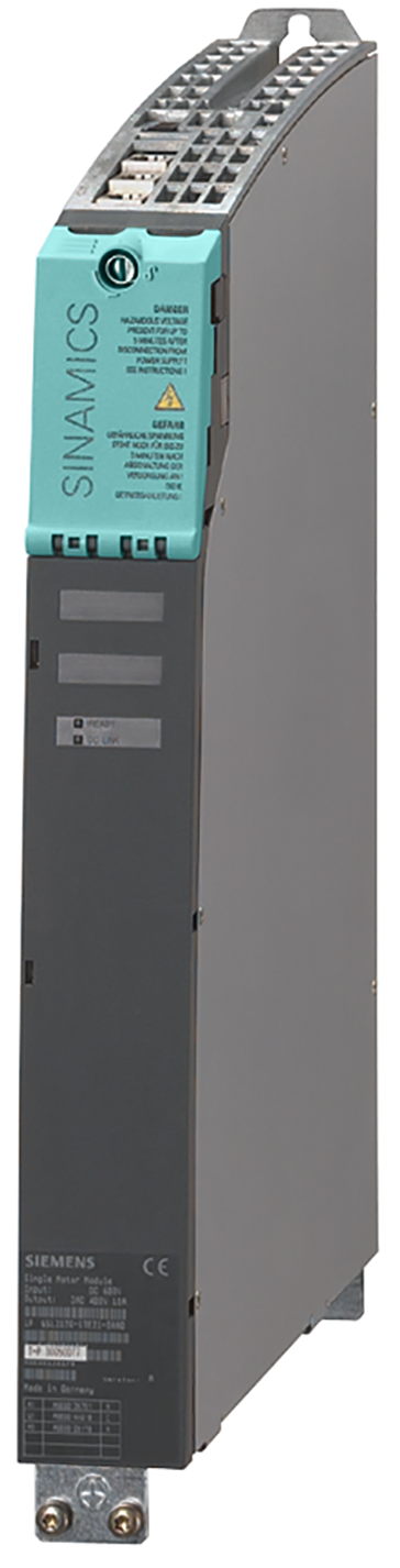 B39-Siemens-SINAMICS S120 built-in units-Booksize format-Single Motor Modules in booksize compact format