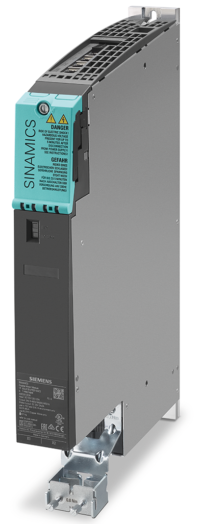 B40-Siemens-SINAMICS S120 built-in units-vBooksize format-Single Motor Modules in booksize format