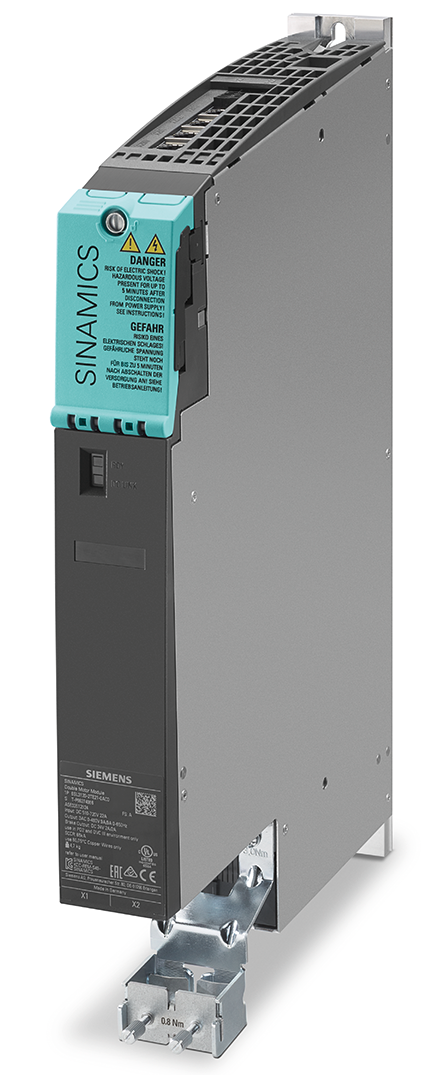 B42-Siemens-SINAMICS S120 built-in units-Booksize format-Double Motor Modules in booksize format