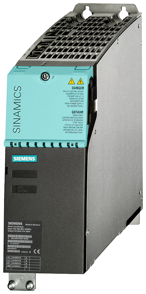 SS4-Siemens-SINAMICS S120 built-in units -Booksize format-Smart Line Modules in booksize compact format