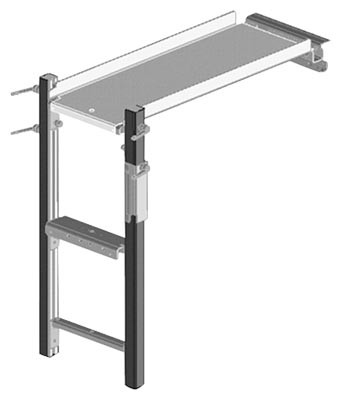 B57-Siemens-SINAMICS S120 built-in units -Chassis format-Mounting device for power blocks