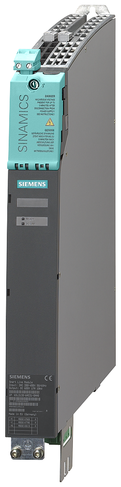 SS5-Siemens-SINAMICS S120 built-in units -Booksize format-Smart Line Modules in booksize format